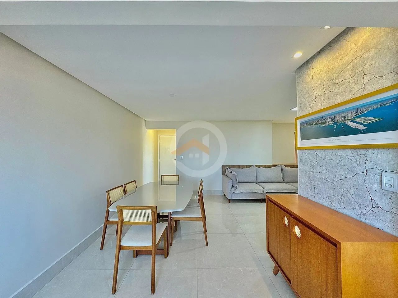 Apartamento Mobiliado à Venda, 3 Quartos, 103m2, Setor Aeroporto - Foto 5