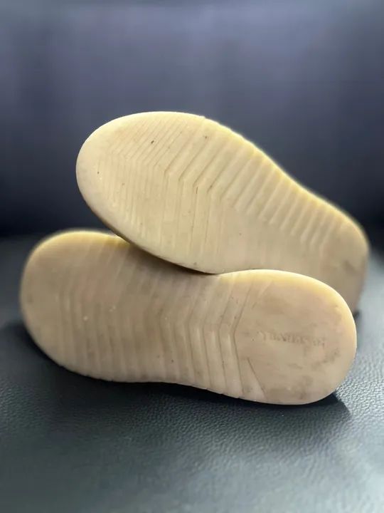 Sapatênis Reserva Couro Branco Infantil. Tamanho 30 - Foto 5