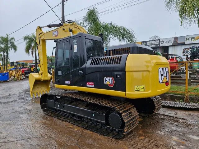 Escavadeira Caterpillar 318d2l ano 2019 com 9.700 horas - Foto 3