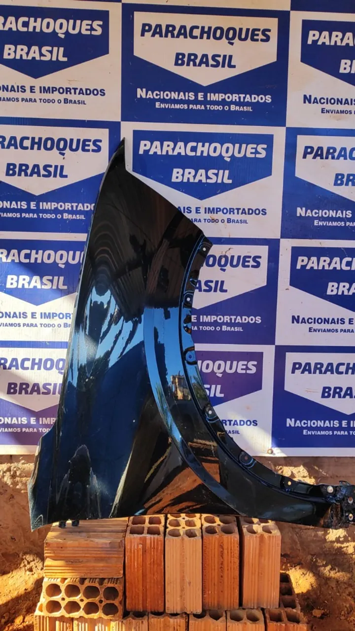 Paralama Ford Territory 2024 - usado, original, PREÇO BOM