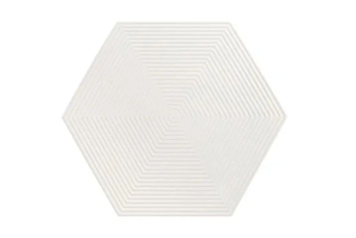 Revestimento Interno Porcelanato Monocolor Branco Love 17,4x17,4cm Portinari