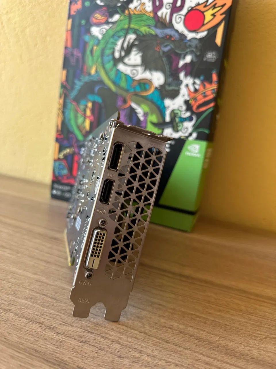 Placa De Video GeForce GTX 1650 Super 4GB GDDR6 - Foto 4