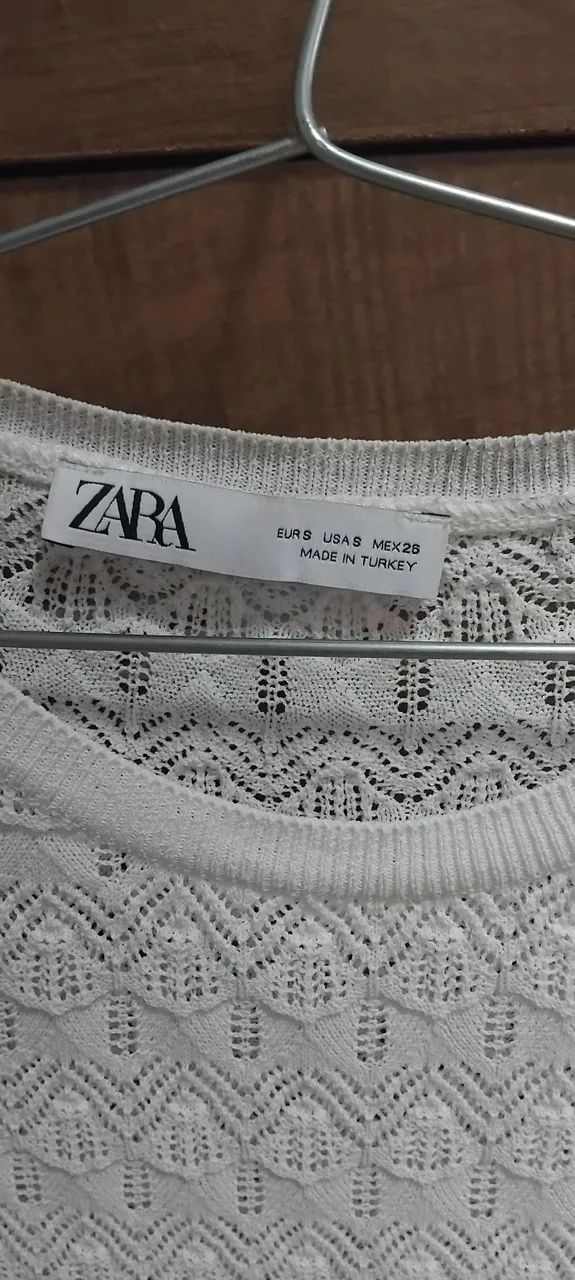 BLUSA LINDA ZARA - Foto 2