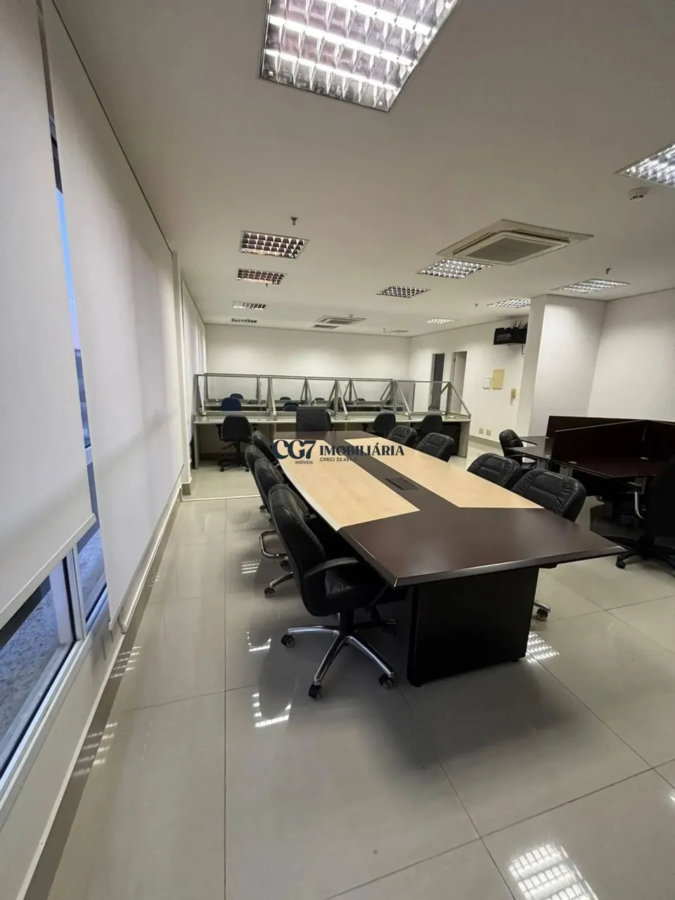 Conjunto de Salas Comerciais Mobiliadas Disponíveis para Venda e Locação!