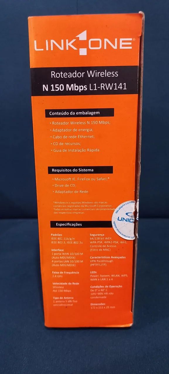 Roteador Wireless  N 150 Mbps - Foto 3