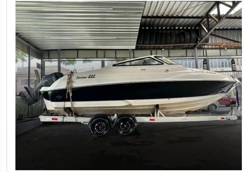 Lancha Focker 222