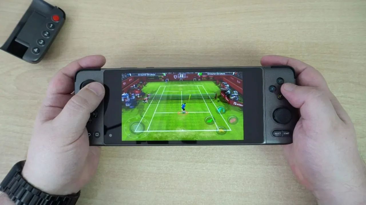 Gpd XP portable video game Snes games up to PSP large screen Android games64310772890755120