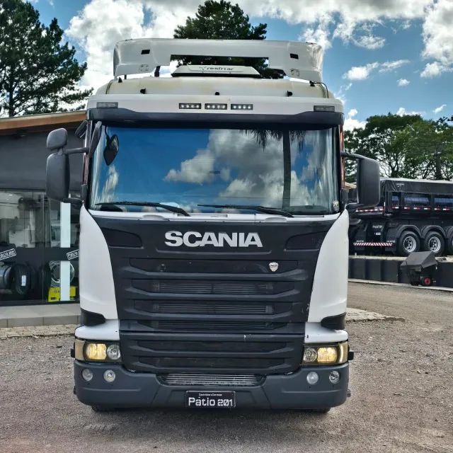SCANIA R440 6X2 - AUTOMATICA 2014 - REPASSE - Foto 2