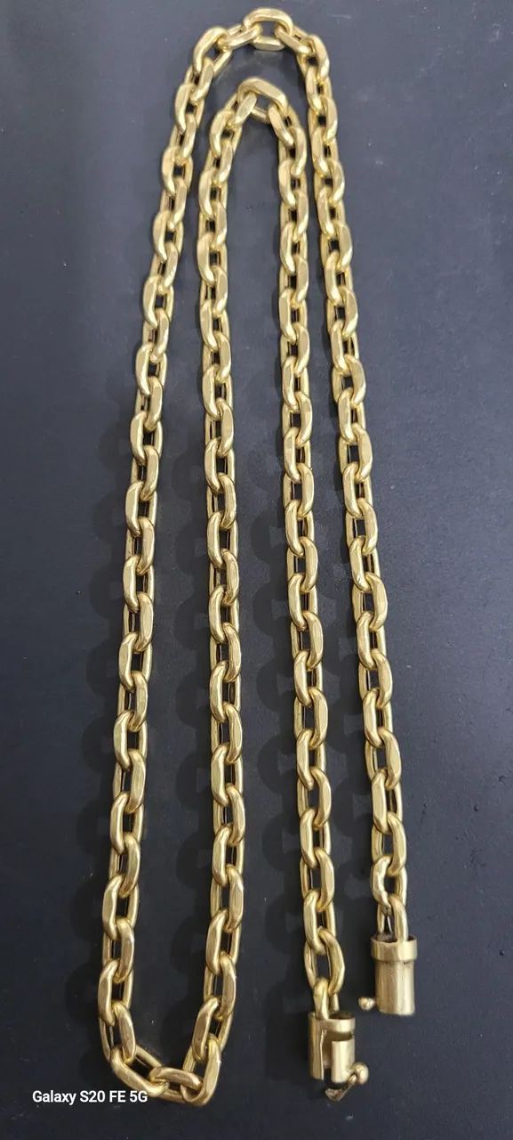 Corrente de Ouro 18k com 32.4 gr 73cm  - Foto 2