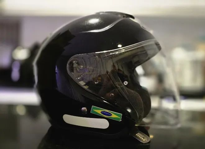Capacete Shoei J-cruise aberto - TAM 60 - Foto 3