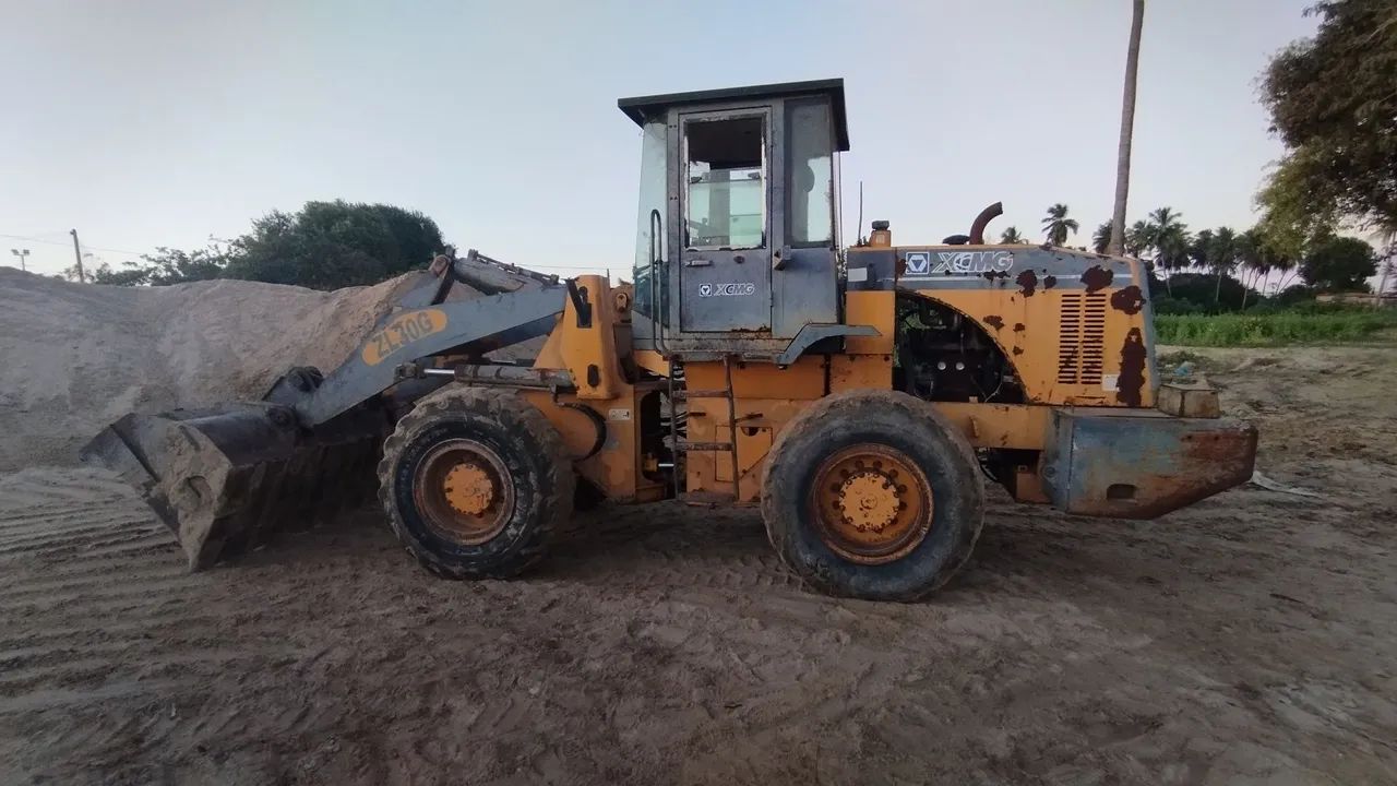 Pá Carregadeira ZL30G  - Foto 2