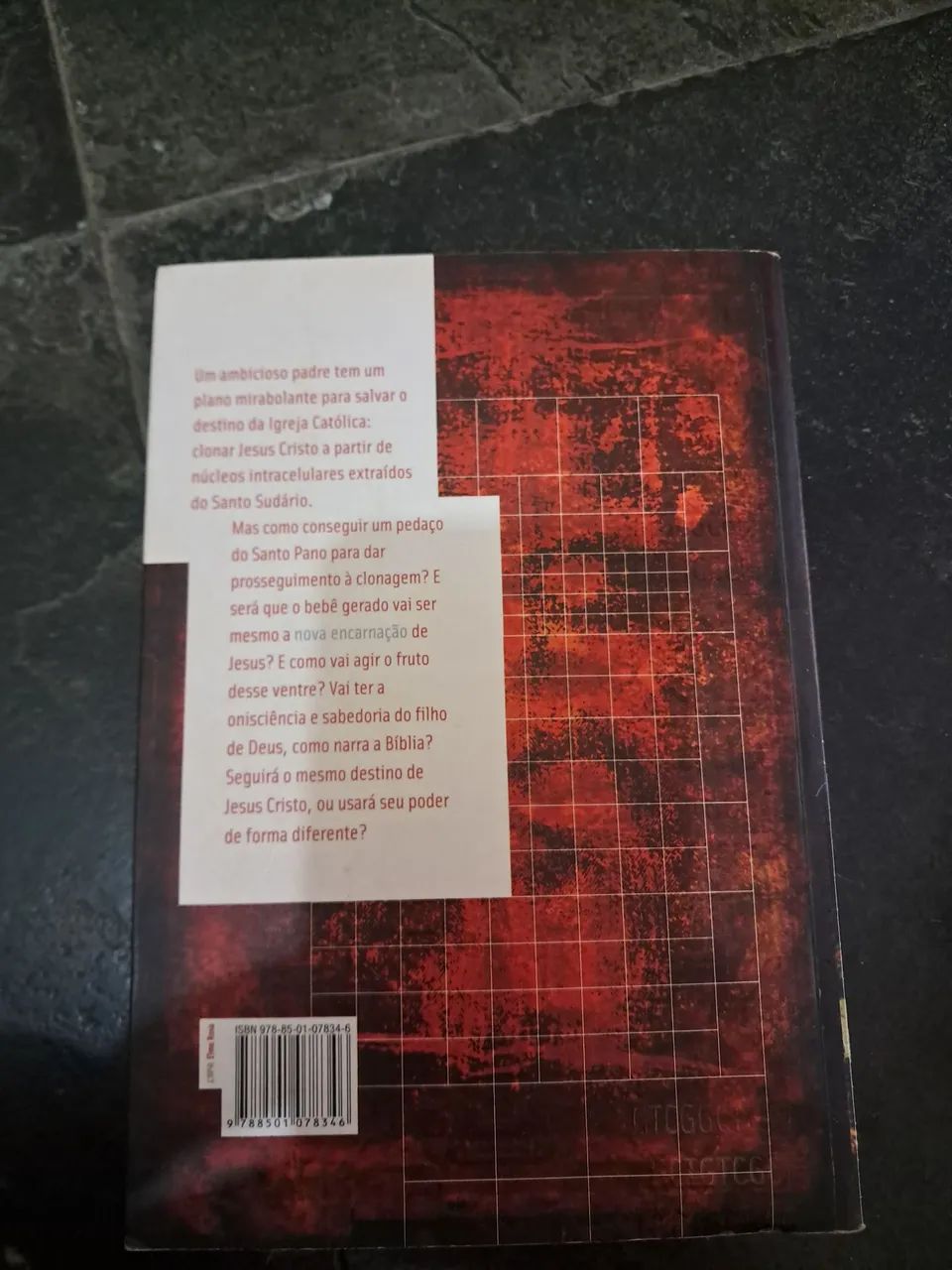 Livro Fruto do ventre - Foto 3