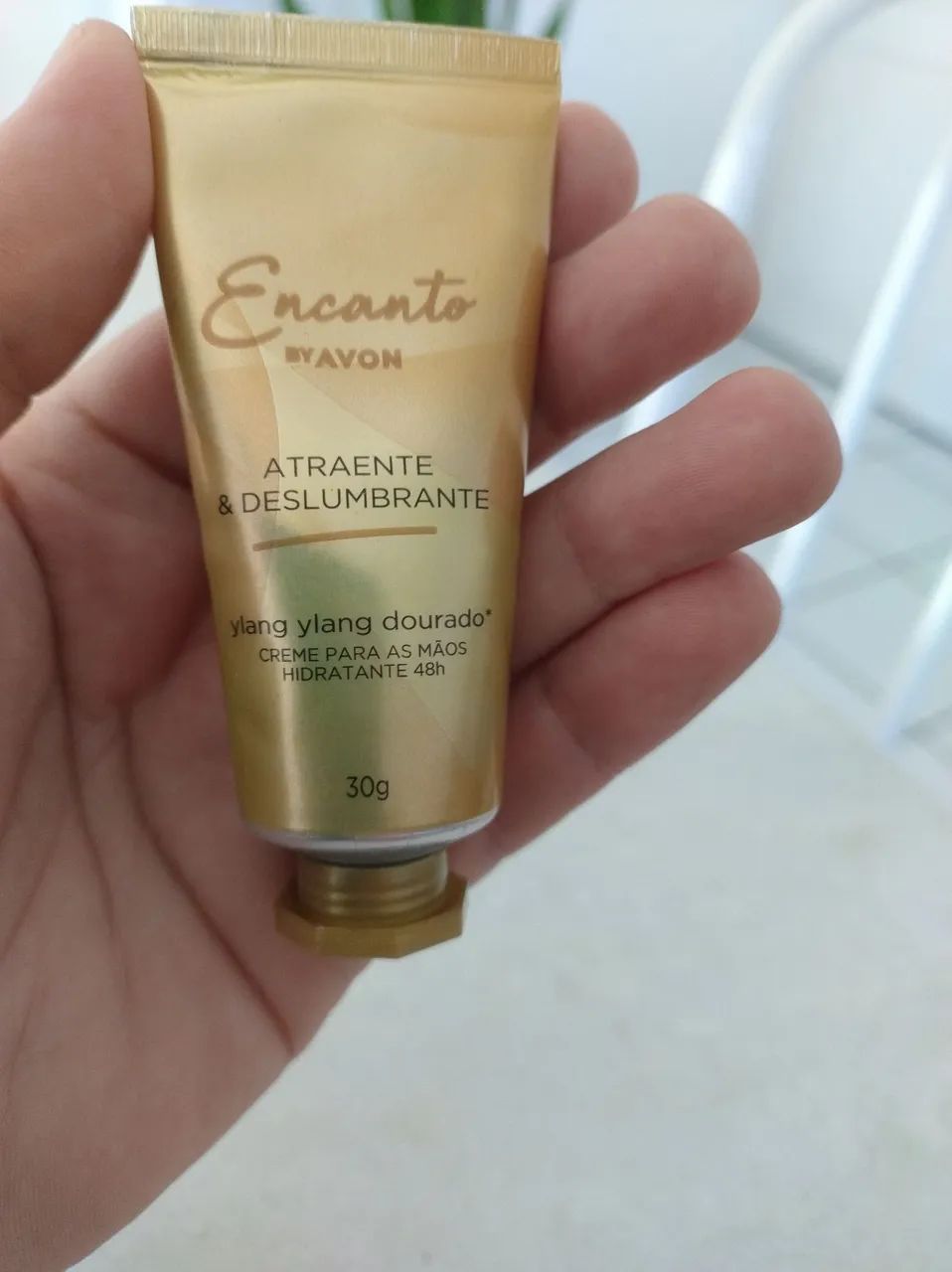 Encanto - Creme para as Mãos Ylang Ylang Dourado - Foto 3