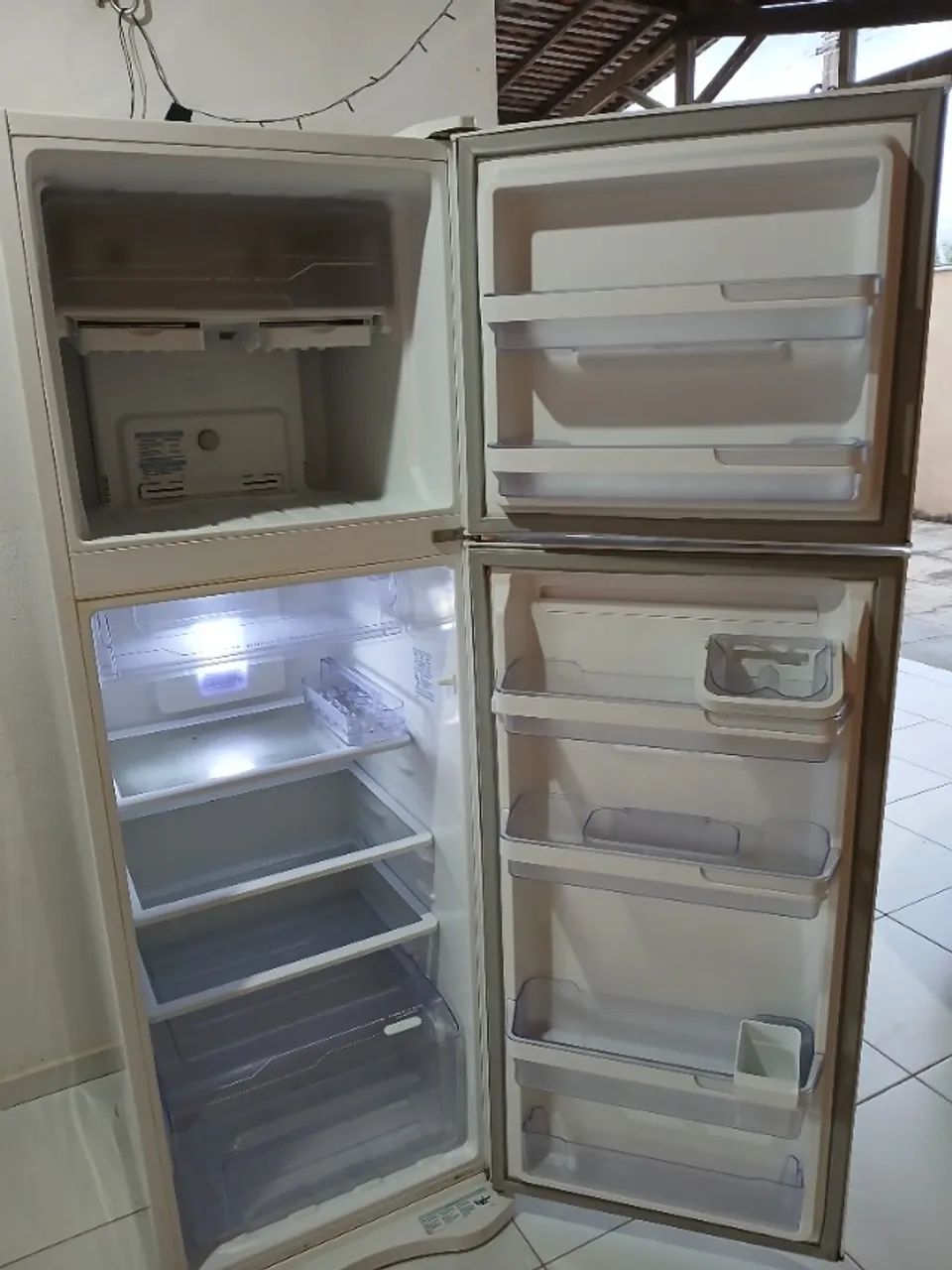 Geladeira Electrolux Duplex Drost Free 382L - Foto 3