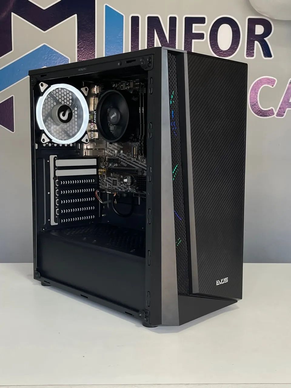 PC Gamer Ryzen 5 5600GT / 16GB