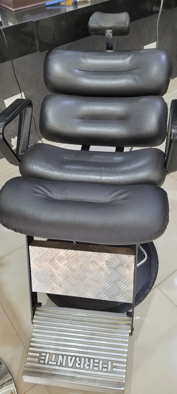 Cadeira de Barbeiro Ferrante