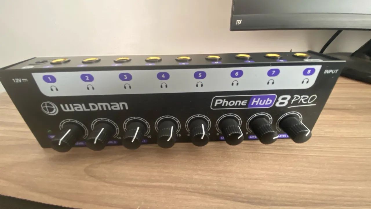 Phone Hub 8 - 8 Canais de Áudio para Fones de Ouvido - Foto 3