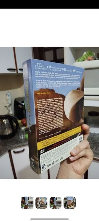 Box novela Memorial Maria Moura  - Foto 3