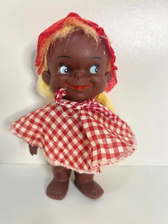 Boneca Antiga no estado. Sem marcação  - Foto 3