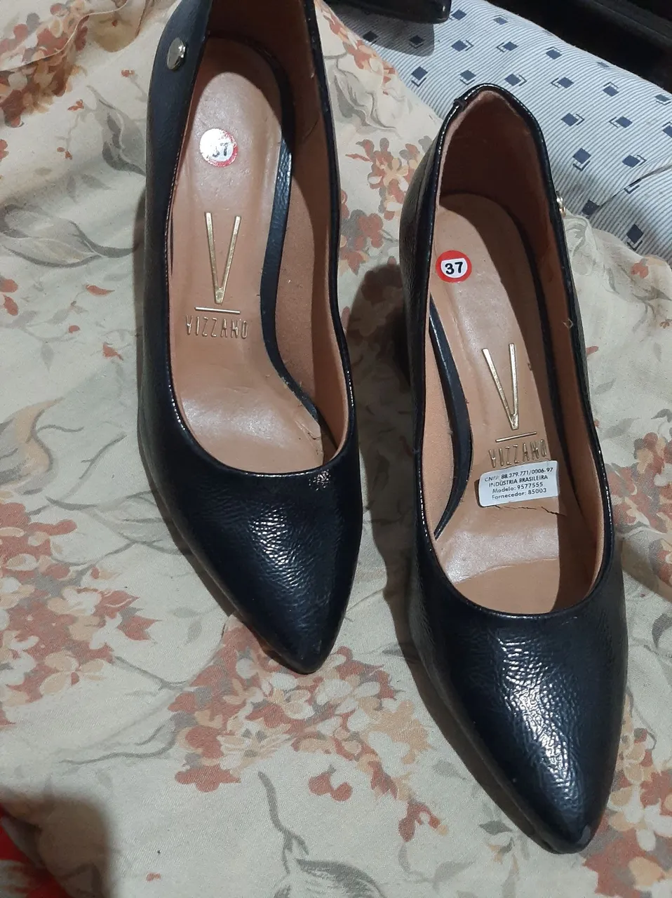 Scarpin Vizzano Preto - Nº 37