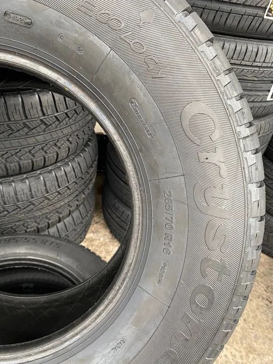 Pneu Crystone 265/70/16  - Foto 4