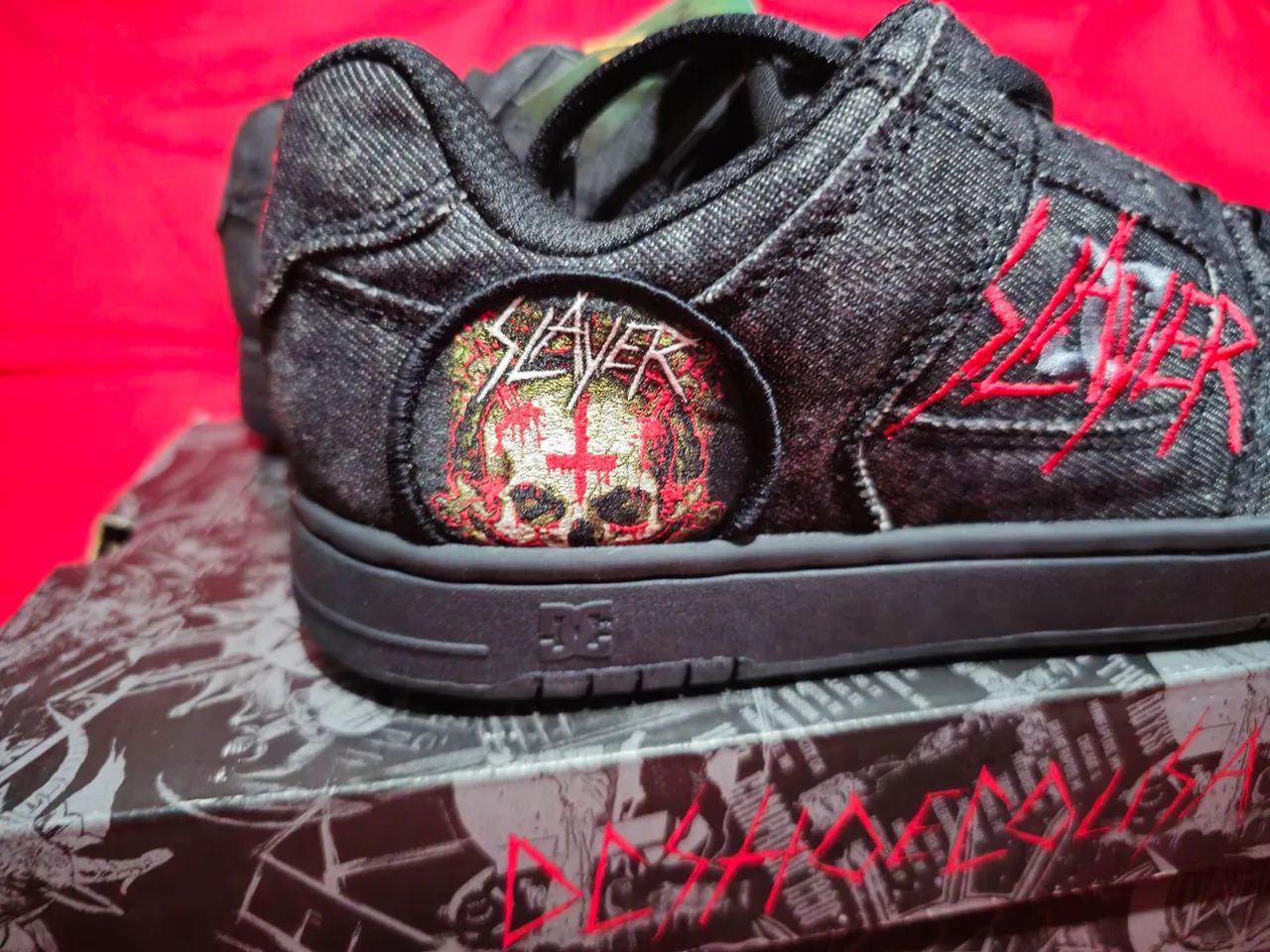 Slayer X DC Manteca 4 "Black Acid " - Foto 4