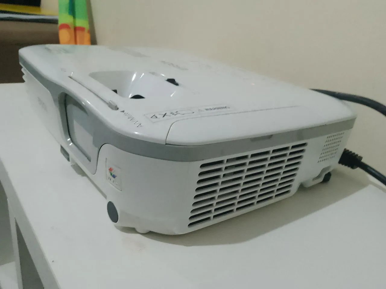 Projetor data show Epson Power lite X12 - Foto 4