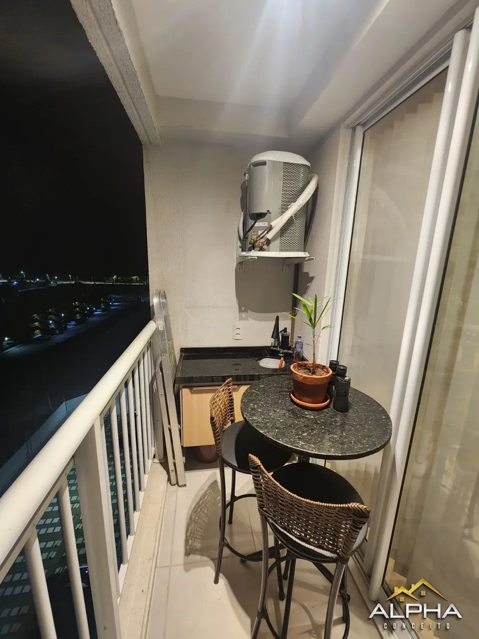 Mirante Condominio Clube Praia do Futuro - apartamento mobiliado com 2  quartos - Foto 3