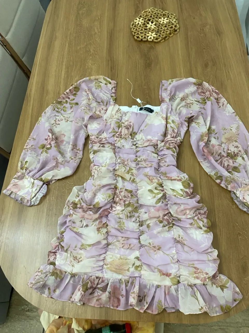 Vestido curto floral - Foto 2