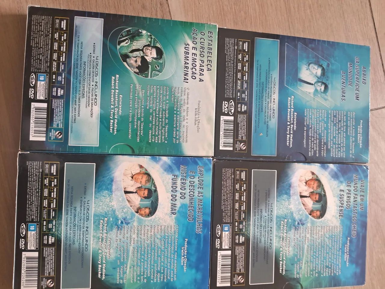 Dvd Viagem ao Fundo do Mar - Foto 2