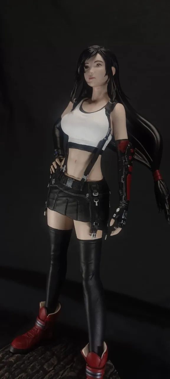 Figure Tifa Lockhart FF7 - Foto 3