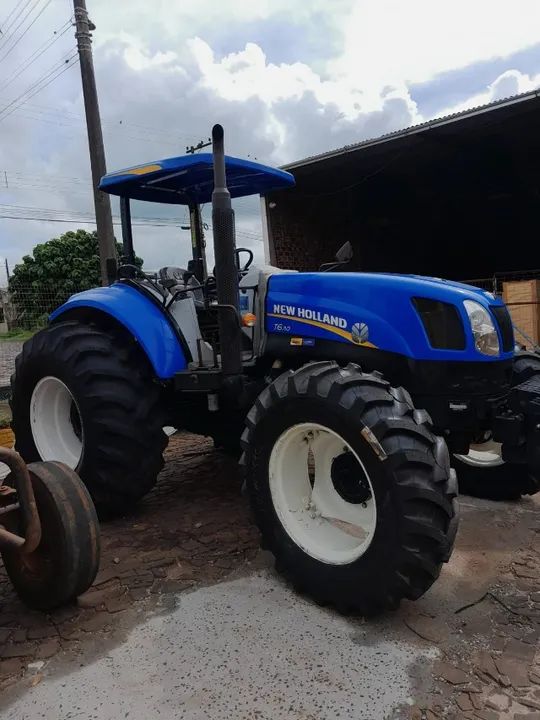  TRATOR AGRÍCOLA, MARCA NEW HOLLAND, MODELO T6110 - Foto 5