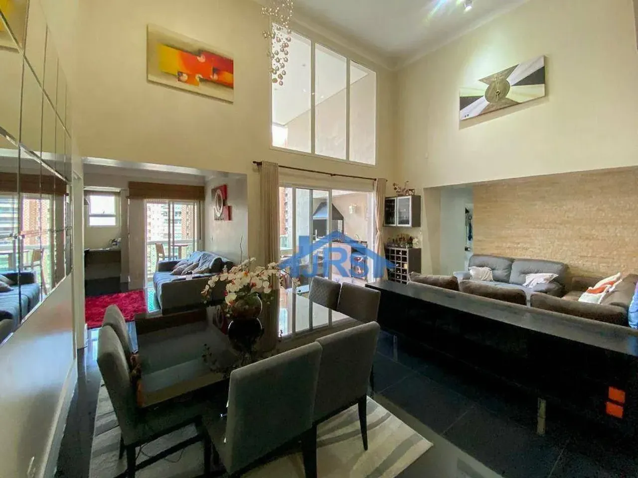 Apartamento com 3 dormitórios à venda, 172 m² por R$ 1.900.000 - Edifício Premium Tamboré 