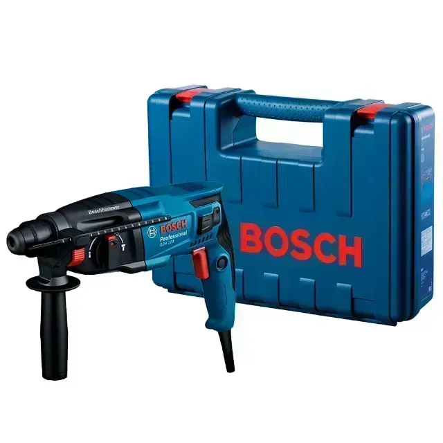 Martelete Perfurador Rompedor 720W GBH 220 com Maleta Bosch