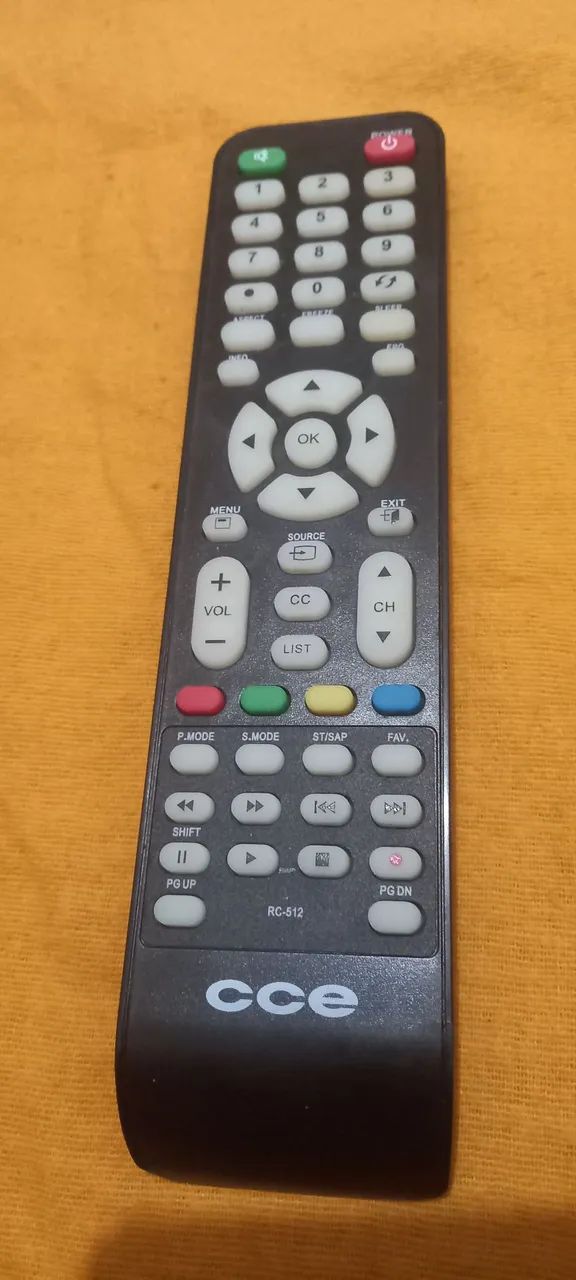 Controle tv cce original