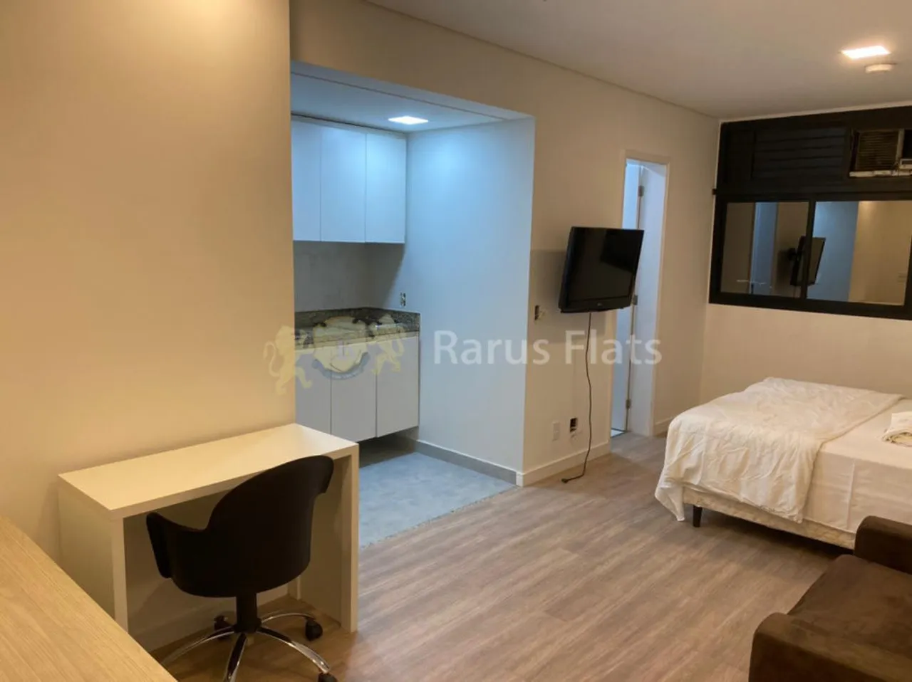 Rarus Flats - Flat para locação - Edifício Mercure Nações Unidas