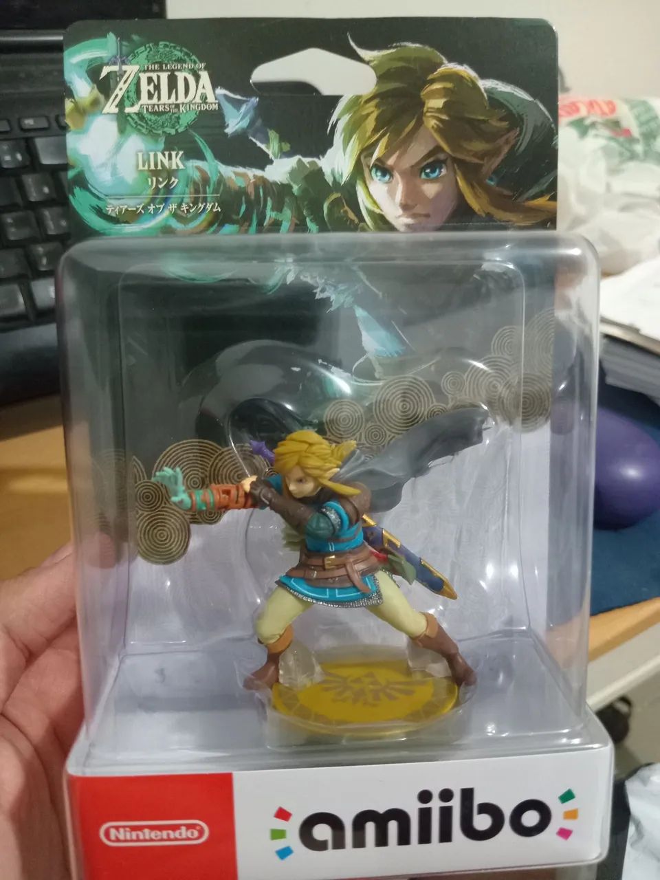 Amiibo Link - The Legend of Zelda: Tears of the Kingdom lacrado
