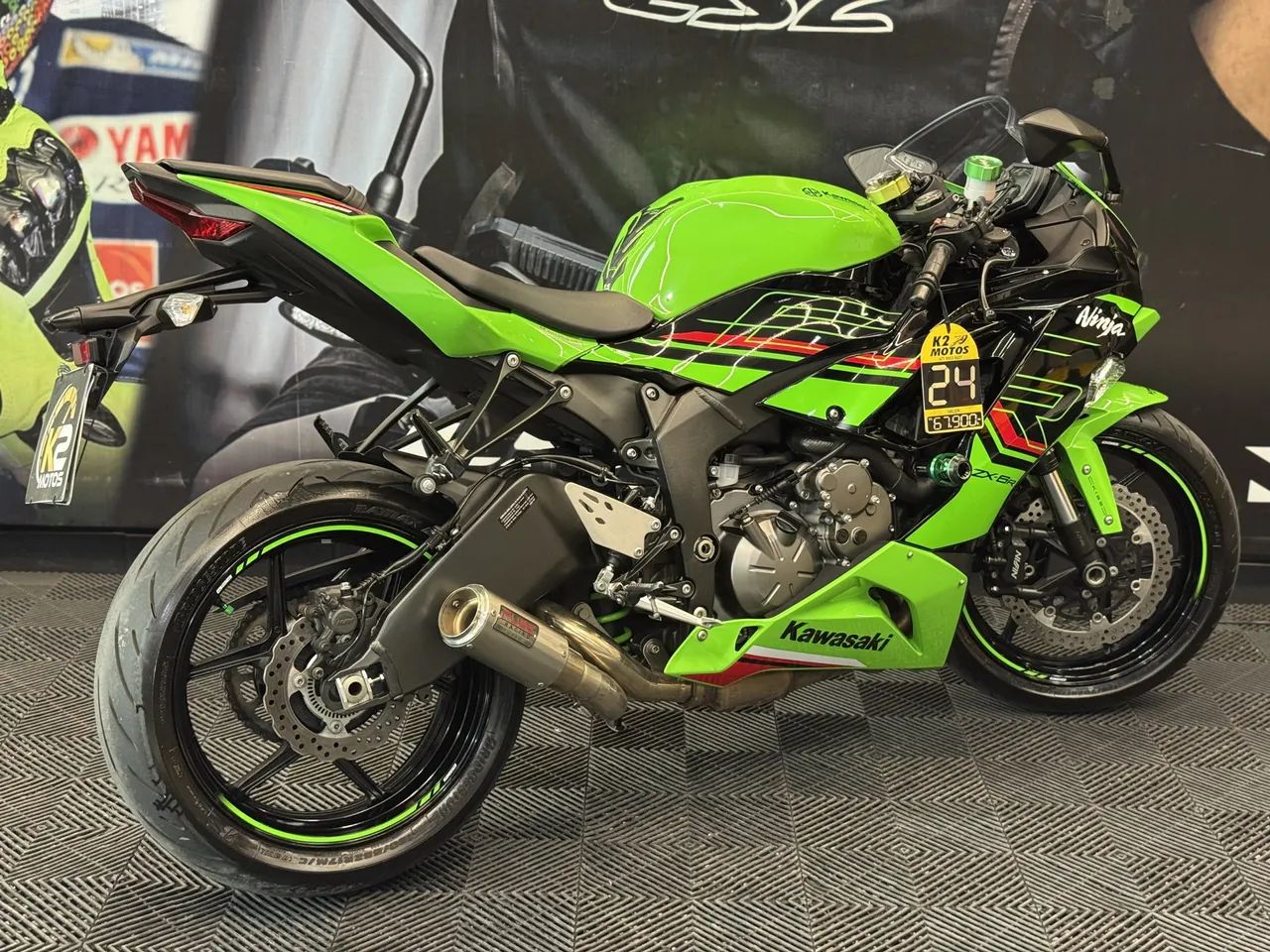 Kawasaki Ninja Zx-4r 2024 - 1445824276 | OLX