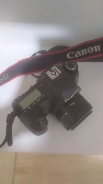 Câmera Canon EOS 6D com Lente EF 50mm - Foto 2