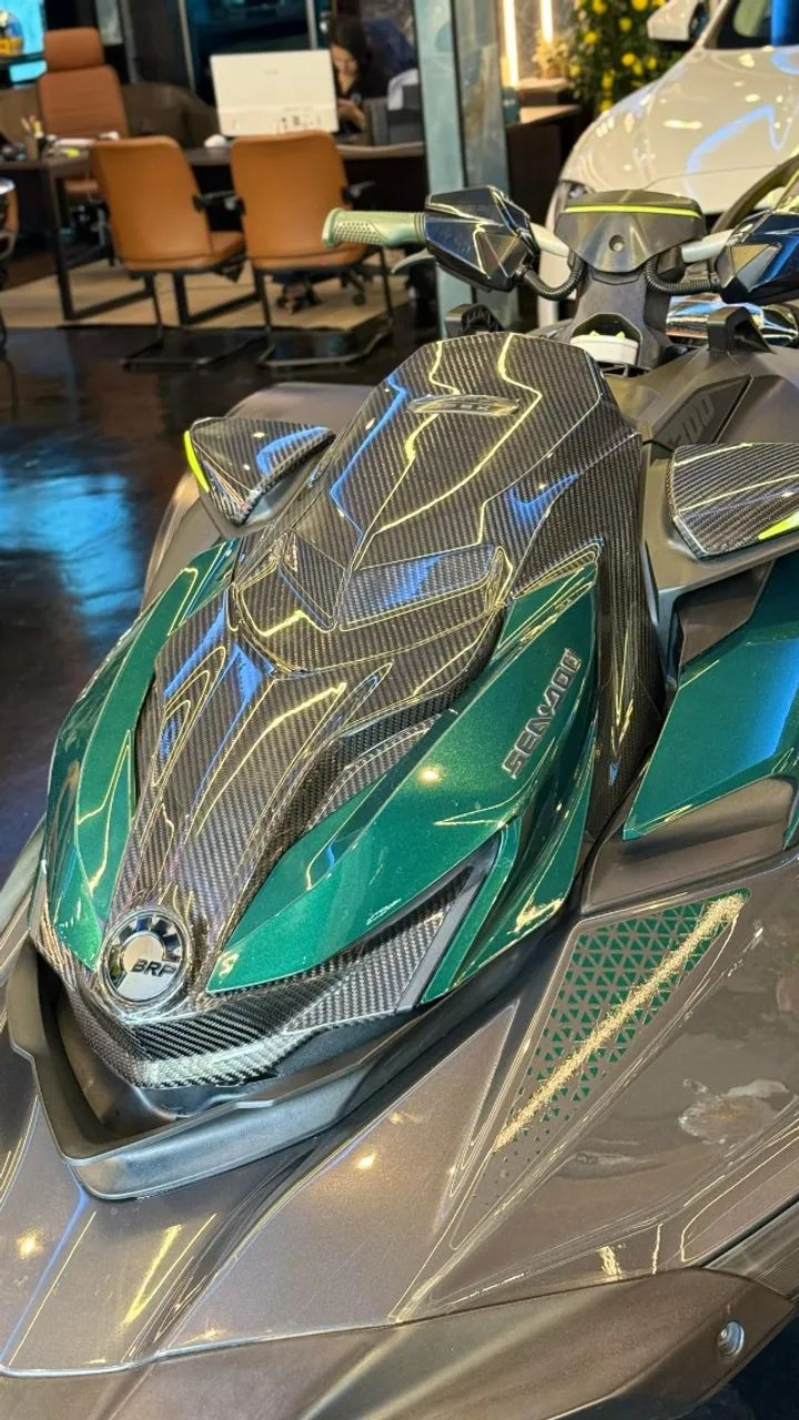 JET SKI SEADOO - GTX 300 HP COM CARRETA ARO 24 - Foto 4