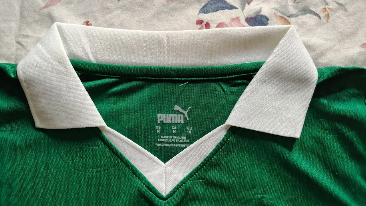 Camisa Feminina Palmeiras Puma - NOVA  - Foto 4