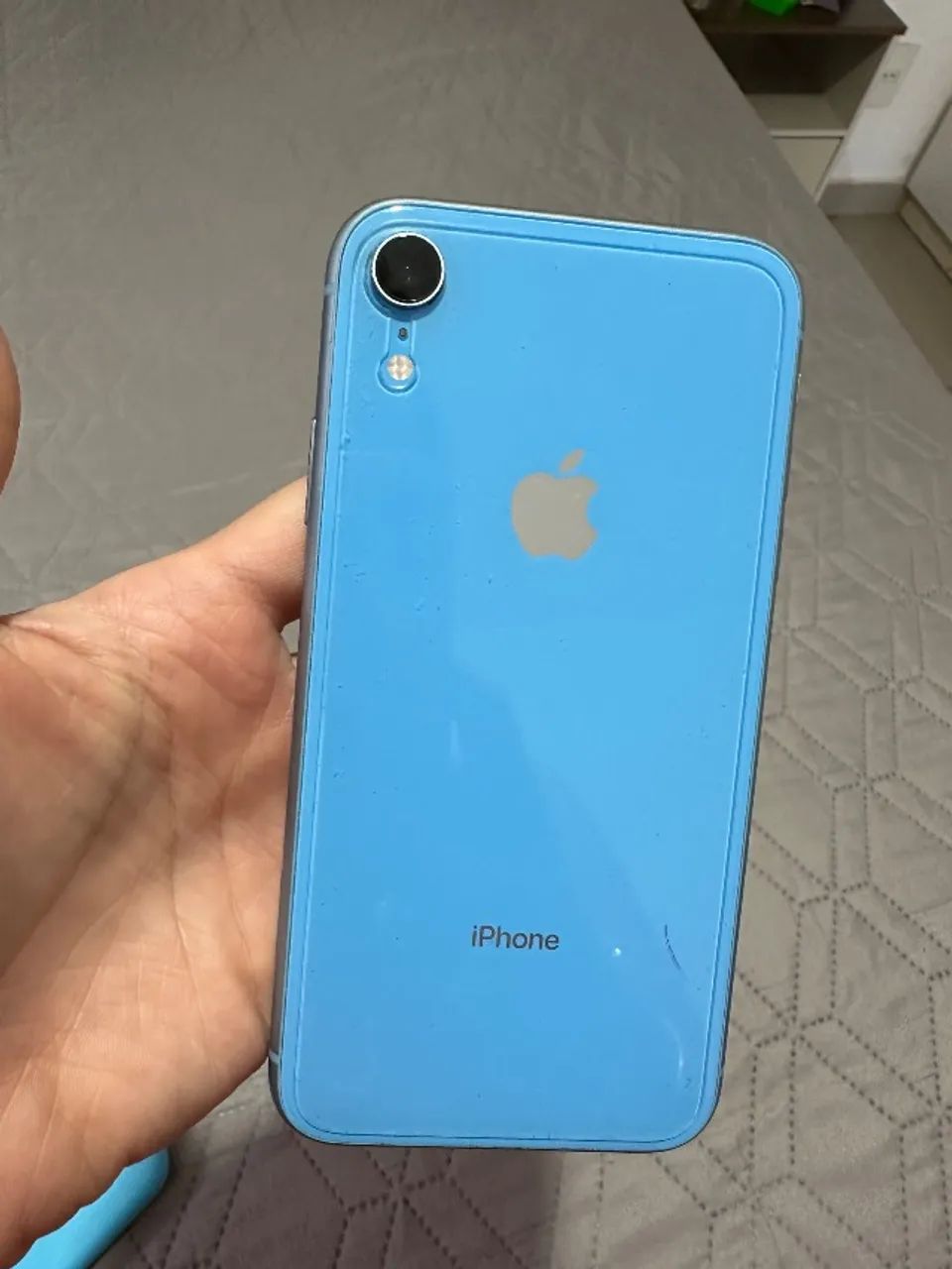 iPhone XR azul 126 gb - Celulares e Smartphones - Jardim do Ingá