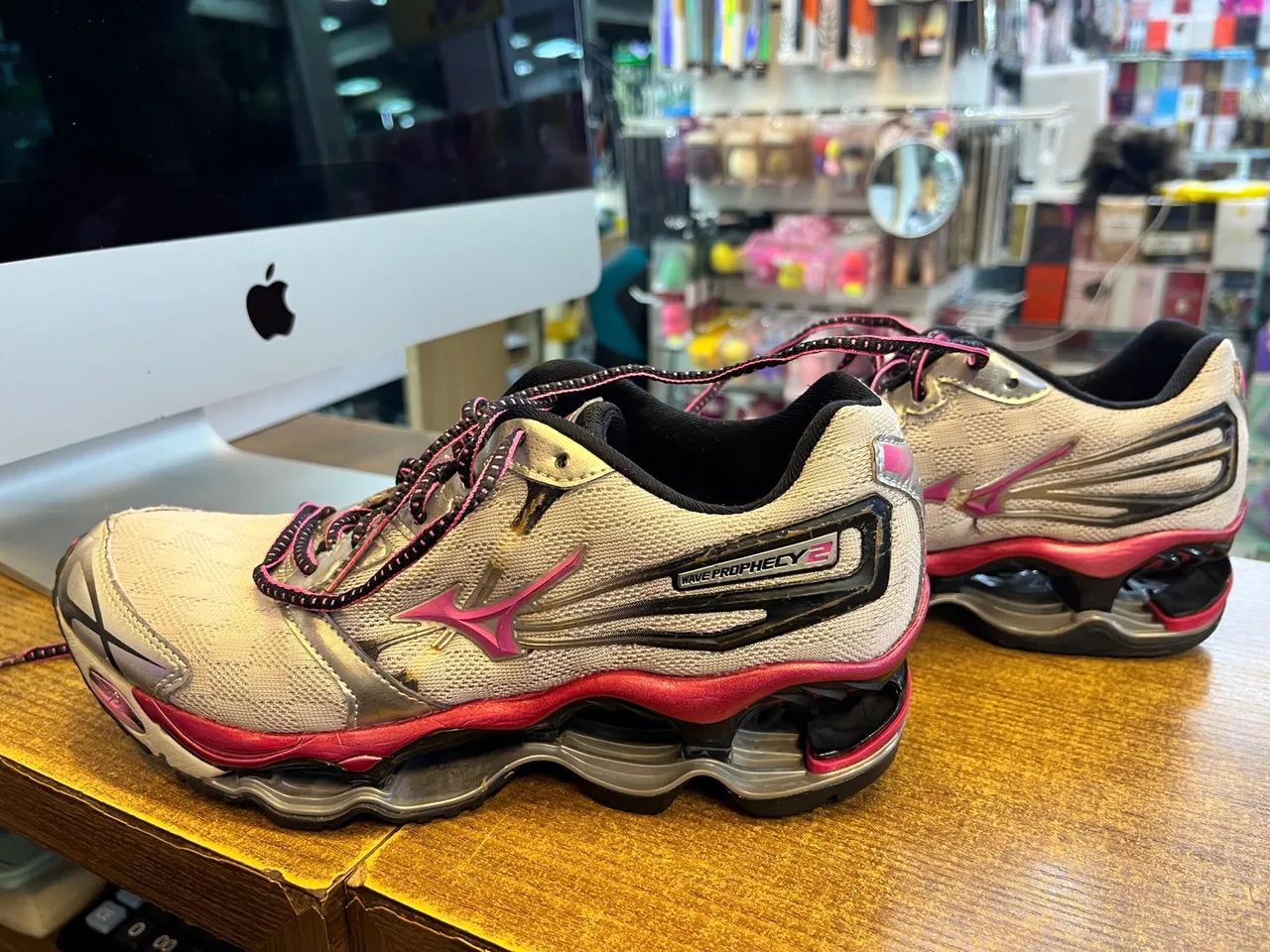 Tênis Mizuno wave Prophecy 2 feminino  - Foto 2