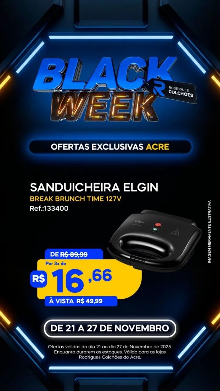 Sanduicheira Elgin
