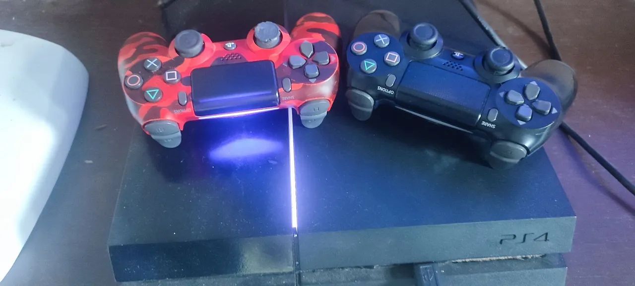 Playstation 4 - Console em ótimo estado! - Foto 4