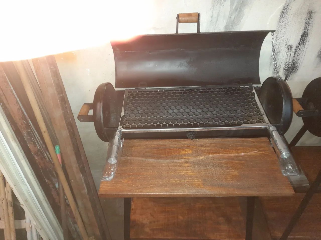 Churrasqueira grelha e bafo!!! - Foto 3