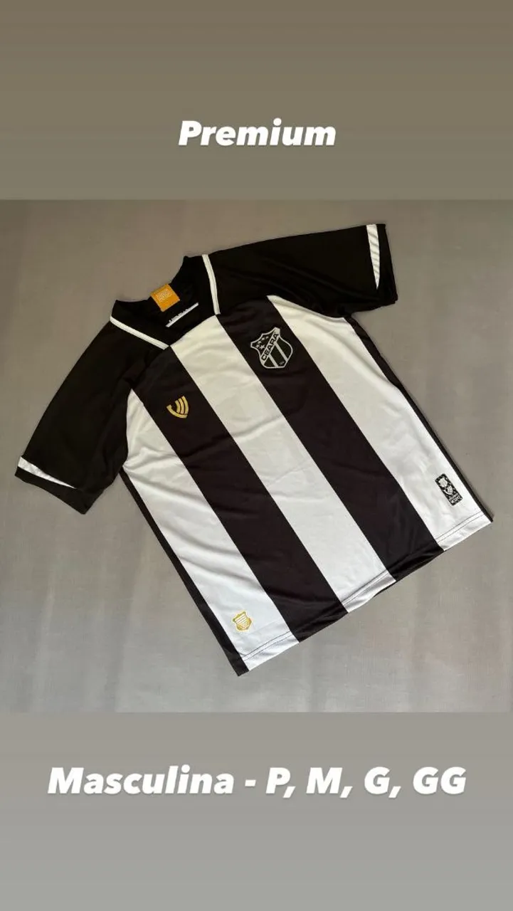 Camisa Ceará Premium Masculina