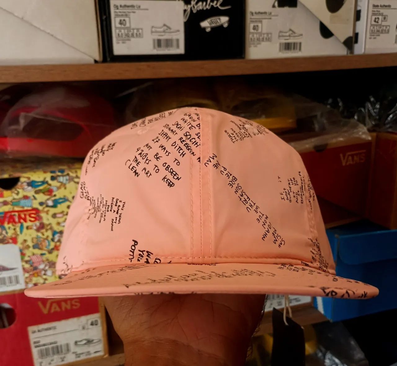 Boné Adidas Skateboarding