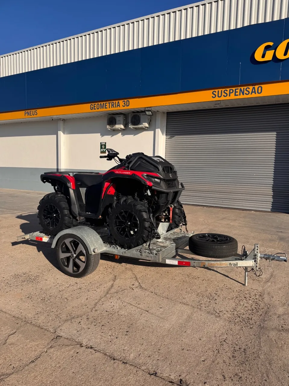 Quadriciclo XMR 700 Can Am