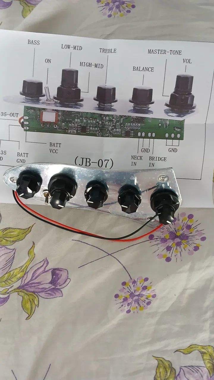 Preamp jb07
